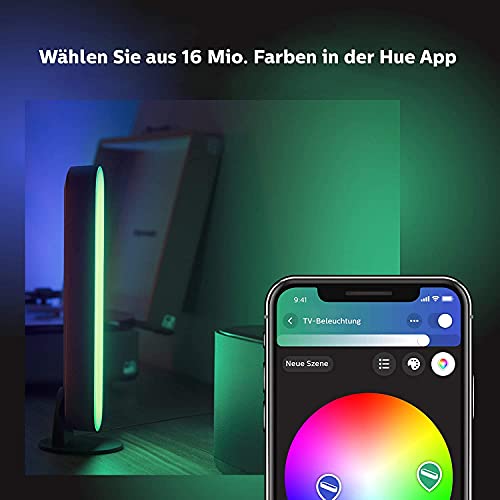 Philips Hue White and Color Ambiance Play Lightbar Doppelpack - 7